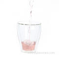 250ml Handmade Double Wall Glass Cup For Coffee